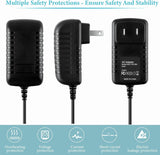 Replacement AC DC Adapter Compatible for Elite Direto/Forte/Suito/Qubo Smart Trainer Power Supply