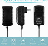 Replacement AC Adapter Compatible for Alesis Harmony 61 MK3 61-Key Portable Keyboard Charger Power Cord