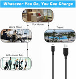 5ft USB Data Cable Cord for Sony DCR-TRV30 DCR-TRV33 DCR-TRV330 DCR-TRV340 DCR-TRV350 DCR-TRV360 DCR-TRV38 DCR-TRV39 DCR-DVD201 DCR-DVD300 DCR-PC101 DCR-TRV830 DCR-SR62 Digital Camcorder