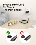 VHBW for Babyliss Pro Charger Compatible with BaByliss PRO FX870, FX788, FX787, FXSSM, FX820, FX726, FX825 LoPROFX Clipper Trimmers Charger Cord 6FT