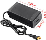 54.6V 2A AC-DC Adapter Charger Replacement for Mercane Wide Wheel/Pro Electric Scooter Power Supply Cord Mains PSU