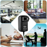 5V AC/DC Adapter Wall Charger Compatible with PlayStation 4 PS4 Controller Remote Power