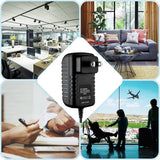 12V Power Supply Adapter Compatible with Behringer Poly D Polyphonic Analog Synthesizer PSU