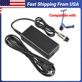 Replacement Charger for Razor Electric Scooter E Series E100, E125, E150, E175, E200, E225, E300, E325, E500，eSpark Power Supply