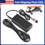 Replacement Charger for Razor Ground Force Go Kart, Drifter, Dirt Quad, Dune Buggy Power Supply