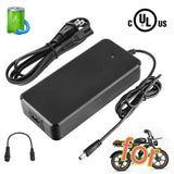 UL Listed Fast 3 Amps AC Adapter Compatible with Movcan V30 Max Electric Bike
