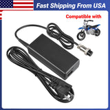 Replacement Charger for Razor MX350 MX400 Dirt Rocket ZR350 SX350 Dirt Scooter Power Supply