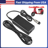 Replacement Charger for Razor Pocket Mod, Pocket Rocket PR200, Bistro, Sweet Pea, Bella, Betty，Daisy, Vapor Power Supply