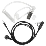 Walkie Talkie Headset Tube Earpiece with Mic for Cobra RX385 RX685 Two Way