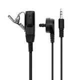 Walkie Talkie Headset Tube Earpiece with Mic for Cobra ACXT145 ACXT545 PX655