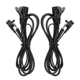 Walkie Talkie Headset Tube Earpiece with Mic for Cobra RX385 RX685 Two Way