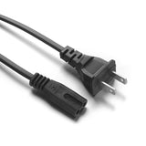 2 Prong AC Power Cable Charger Cord for Vizio M/V/S Series Sound Bar Power
