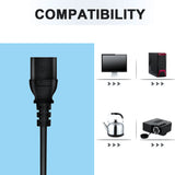 Cord for iBuyPower CLX Omen Dell HP iMac Desktop Computers and Others Computer