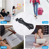 AC Power Cord for Sony PS4,PS5,PS4 Slim,PS3 Slim Supply Cable Replacement 6 Feet