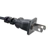 2 Prong AC Power Cable Charger Cord for Vizio M/V/S Series Sound Bar Power