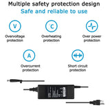 Adapter for PRETTYCARE Cordless Vacuum Cleaner W100 W200 W300 W400 P1 P3 P4