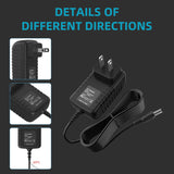 12V Charger for Nekteck neck shiatsu massager LMS-801 / Papillon BD1421 back