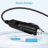 Car Adapter Cable for Cobra Rad480i 250 350 450 500g 950 Xrs9955 Spx6655 Spx955