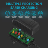 705927 Battery Charger for Generac Generator,Westinghouse,Troy-Bilt Compressor