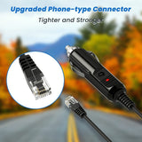 Car Adapter Cable for Cobra Rad480i 250 350 450 500g 950 Xrs9955 Spx6655 Spx955
