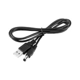 USB Extension Cord Cable for Powered Fan for Greenhouses,Attics,Barns&Dog Houses