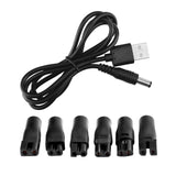 7 PCS Adapter for Philips Norelco 5100 5200 5500 5600 5700 3000 3100 3500 2300