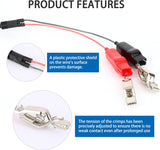 10Feet Fishing Reel Power Cord Compatible with Daiwa Tanacom 1000 750 500,Seaborg 500MJ