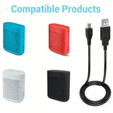 2PCS Micro USB Cable for Wyze Cam v3, Nest, Arlo Q, Blink, Ring Mini Cam