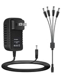 AC-DC Power Adapter for Lemax 84428 4.5V Lighted Accessory With 3/4 Output Jacks