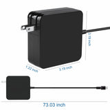 65W USB-C Type-C AC Adapter Charger for GOOLOO GT4000S Booster Jump Starter Pack
