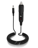 12V Car Charger for KeenPower C219 RC219 Digital Cordless Tire Inflator