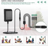 Adapter for LEMAX Christmas Village Model # 25859, 24958, 25860, 25861, 25858