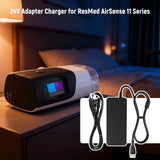 65W 24V 2.71A Charger for ResMed Airsense 11 Series / APAP machines