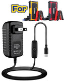 Type-C Adapter for Gooloo GP4000 GP3000 GP2000 Portable Car Jump Starter Power