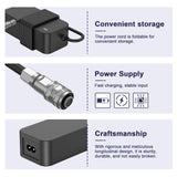 12V Power Adapter for Blackmagic Pocket Cinema Camera 4K / Micro Cinema Camera
