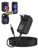 5V Adapter for Pyle PA Speaker System PPHP2836B PPHP2835B PPHP634B PA System