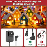 5V Adapter for Hallmark Keepsake QXI7303 A Very Merry Grinchmas!