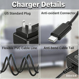 Type-C Adapter for Gooloo GP4000 GP3000 GP2000 Portable Car Jump Starter Power