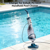 2-Prong Adapter for Enhulk PCT403T EHT21001-L20-US Handheld Pool Swimming Vacuum