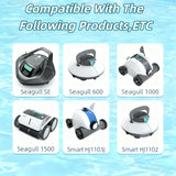 12.6V Adapter for HDPEAK MF-PC01 MFPC01 Rechargeable Automatic Robotic BLUE-001
