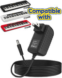 AC Adapter for Casio Casiotone CT-S200 CT-S200BK CT-S200RD CT-S200WE Keyboard US