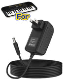 AC Adapter for Casio Casiotone SA-51 32-Key Portable Keyboard Power Supply Cord