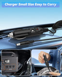 Car & Home Charger for KeenPower C218Y CT160 C219 BC219 Cordless Tire Inflator
