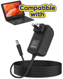 12V Charger for DR.J 12.5" NS-101B,11.5" NS-958,17.9" DP15/WONNIE W-1318 W-1468