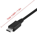 39W USB-C Charger for Switch,OLED, Lite, Dock, Switch 2 and Pro Controller
