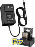 12V AC Adapter for Thermaltake ST0014U-C BlacX Duet HDD Docking Station Power