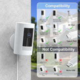 13ft AC Adapter for Babysense Video Baby Monitors Models: MaxView and Prisma