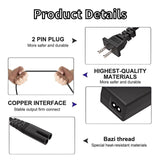 3-Pin DIN AC Adapter Charger for Bally GT-21097-5012