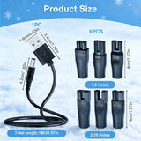 Charger Cable for Oneisall Dog Clippers,USB Replacement Charging Cord