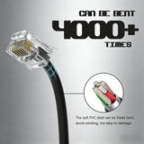 USB-C to RJ11 Plug Cable for Valentine One and Uniden R8 models